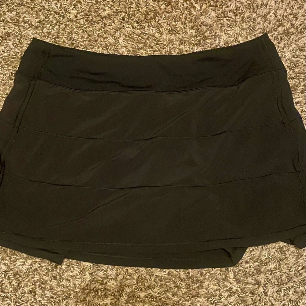 Lululemon pace rival skirt 14.5 L